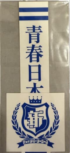 新しい学校のリーダーズ 青春日本代表 ステッカー 2枚セットのサムネイル