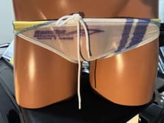 SURF BLADE シースルー　競パン　クリーニング済み　N25424S SURF BLADE シースルー 競パン クリーニング済み N25424S - メルカリ