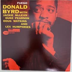DONALD BYRD FUEGO LPレコード - メルカリ