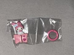 サンリオキャラクターズ キーリングハンガー マイメロディのサムネイル