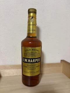 I.W. HARPER ストレートバーボンウイスキー 750ml 43度 - メルカリ