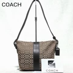 美品】COACH 2WAY ハンドバッグ 肩掛け ミニ シグネチャー 4771 - メルカリ
