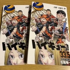劇場版ハイキュー!! 33.5巻 音駒番外編 2冊セットのサムネイル