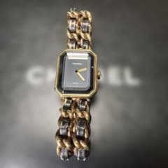 シャネル プルミエール 腕時計 訳アリ - メルカリ