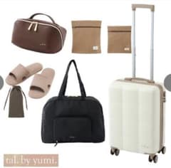 ハッピーバッグ5点セット（tal.by yumi.） しまむら キャリーケース