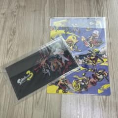 당근 부록 스플라툰 3 깔개 멀티 케이스 10월호 11월호