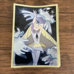 ポケモンカード 公式プロテクター　ルザミーネ&ウツロイド　60枚のサムネイル