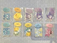 サンリオキャラクターズ 推しにときめく アクリルスタンド 10種セット