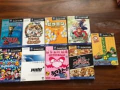 ゲームキューブ カセット ソフトのサムネイル