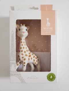 Sophie la girafe キリンのソフィーのサムネイル