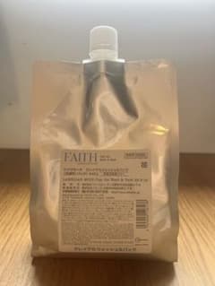 新品】FAITH フェースラメラモード クレイゲルウォッシュ＆パック 840g
