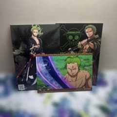 ワンピース ロロノア・ゾロ ブロマイド 3枚セット - メルカリ