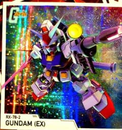 SD Gundam G Generation Eternal Snack Stickers (Set of 6)