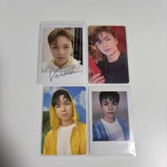 SEVENTEEN VERNON トレカ4枚 - メルカリ