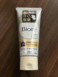 Bioré おうちdeエステ ディープクレイ洗顔 洗顔料 180gのサムネイル