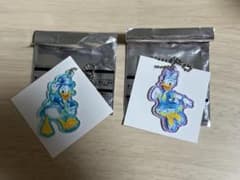디즈니 도널드 데이지 아크릴 키링 세트