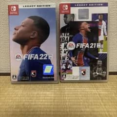 FIFA 22 & FIFA 21 Legacy Edition Switchのサムネイル