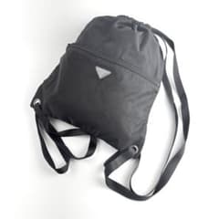 希少✨美品】PRADA プラダ リュック ナップサック 三角ロゴ 白タグ