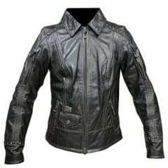 Harley-Davidson ブラックレザージャケットのサムネイル