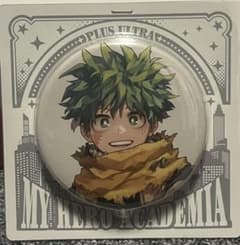 僕のヒーローアカデミア ヒロアカ 緑谷出久缶バッジ JCS限定 ジャンプ