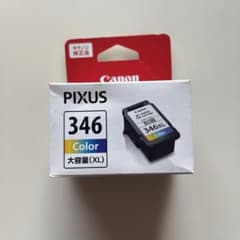 Canon PIXUS 346 カラーインクカートリッジ XL - メルカリ