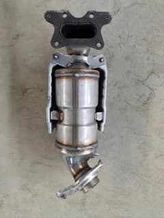 ホンダ アコード RK1/RK5 触媒 R20A用 ショクバイ素材 棚落ちなしのサムネイル