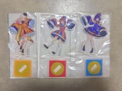 学園アイドルマスター 一番くじ アクスタ Begrazia セット (未開封