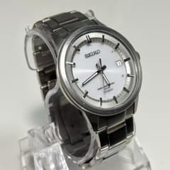 SEIKO SPIRIT チタン ソーラー電波 7B24-0AZ0 白文字盤 - メルカリ