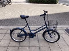 ♡ほんとの最終価格♡超美品　クロスバイク　ミニベロ　自転車　男女兼用　引取限定 超美品 小径 クロスバイク 自転車 街乗り◯ 男女兼用 引取限定