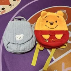 キッズ リュック 2点セット くまのプーさんのサムネイル