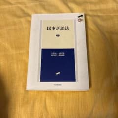 民事訴訟法のサムネイル