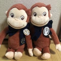 おさるのジョージ　Preciality Lぬいぐるみ　〜warm color〜のサムネイル