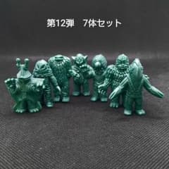 【専用出品】アンティッQ 新造形6体　ウルトラマン 怪獣 消しゴム　ユタカ 特撮 第12弾 7体 アンティッQ ユタカ ウルトラマン 怪獣 消しゴム