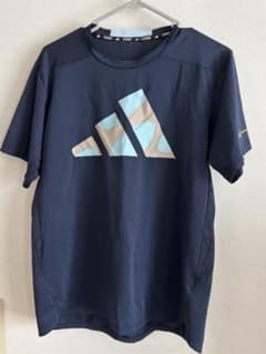 adidas marimekko コラボ Tシャツ ネイビーのサムネイル