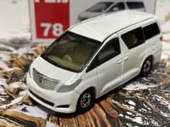 未使用 レア トミカ トヨタ アルファード No.78 ミニカー