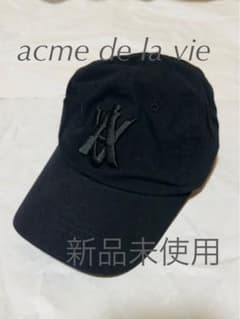 acme de la vie ADLV ブラック キャップ