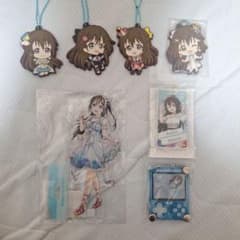 桜坂しずくグッズ7点セット　アクスタ、ラバストのサムネイル