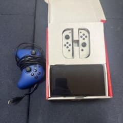 【ジャンク】【動作不】Nintendo switch 有機El おまけ sdのサムネイル