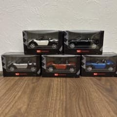 【非売品】ダイハツ コペン XPLAYプルバックカー 5色セット カラーサンプル 非売品】ダイハツ コペン XPLAYプルバックカー 5色セット カラー