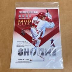 大谷翔平☆正規ライセンス商品☆エンゼルス2021MVP記念写真 初受賞