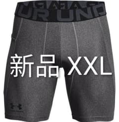 (XXL 新品)アンダーアーマー UNDER ARMOUR UA ヒートギアのサムネイル