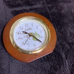 【レア】置き時計 ジブリ トトロのサムネイル