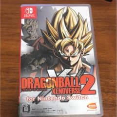 ドラゴンボール ゼノバース2 for Nintendo Switchのサムネイル