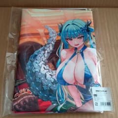 ラストオリジン DMMスクラッチ A賞 B2ファブリックポスター