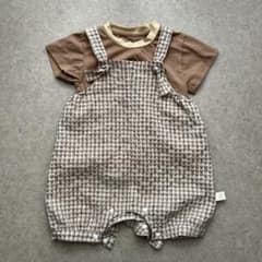 韓国ベビー服　ロンパースのサムネイル