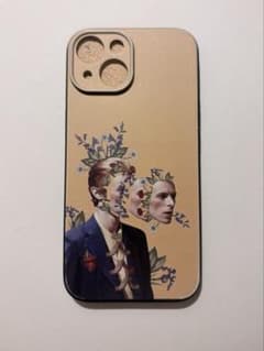 iPhone15 소프트 케이스 데이비드 보위 데이비드 보위
