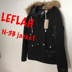 LEFLAH N-3B ダウン ジャケット WANIMA huf ソフ vansのサムネイル