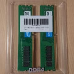【値下げ】メモリ8GB×2枚 DDR4-2133  PC4-17000のサムネイル