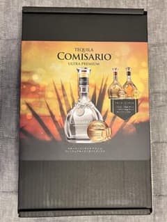 テキーラ・コミサリオブランコ750ml ミニボトル50ml×2 ギフトボックス