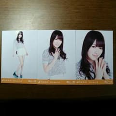 乃木坂46　高山一実　生写真　3枚コンプのサムネイル
